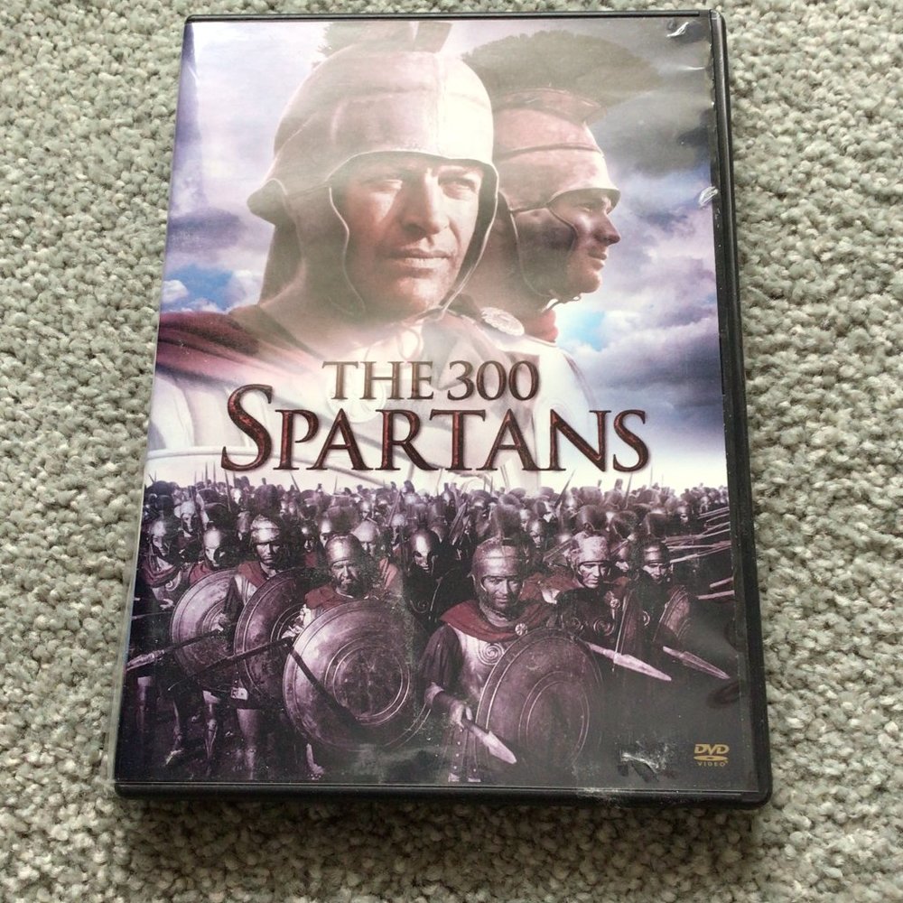 The 300 Spartans DVD from Twentieth Century Fox starring Richard Egan